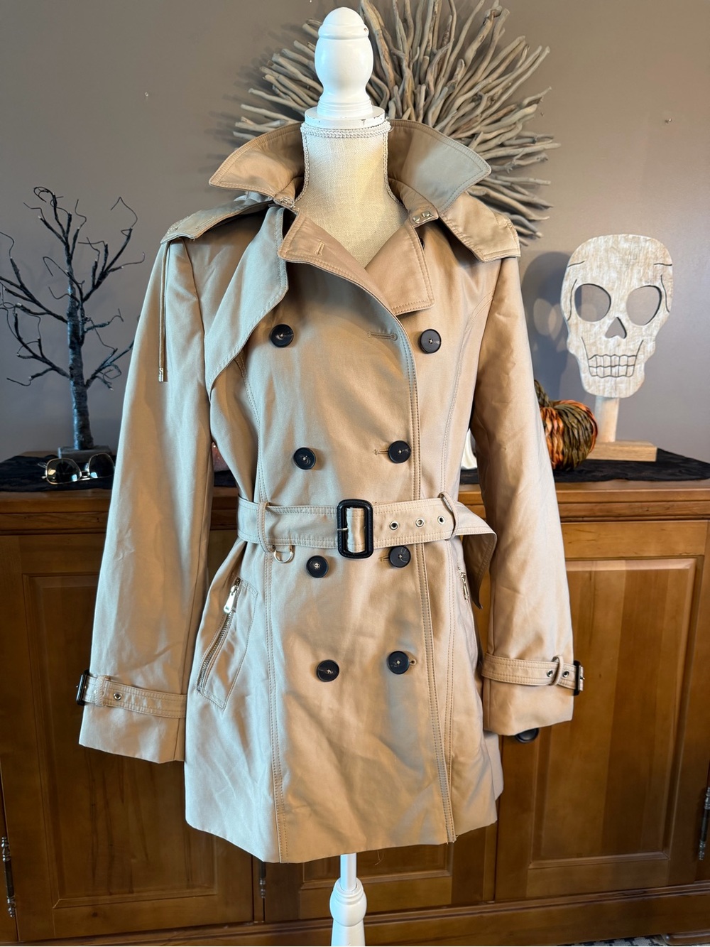 Zara trench coat